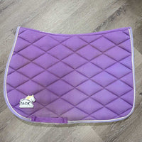 Thick Quilt Jumper Pad, piping *fair, clean, holey edges, pills, rubs, faded, stains, mnr puckers, hair
