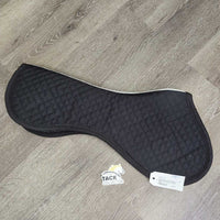 Shimmable Quilt & Non-Slip Half Pad *xc, clean, mnr hair & pulled threads
