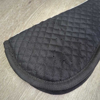 Shimmable Quilt & Non-Slip Half Pad *xc, clean, mnr hair & pulled threads
