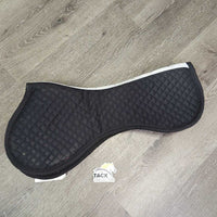 Shimmable Quilt & Non-Slip Half Pad *xc, clean, mnr hair & pulled threads

