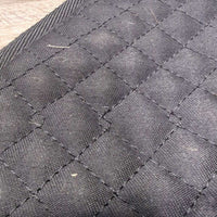 Shimmable Quilt & Non-Slip Half Pad *xc, clean, mnr hair & pulled threads
