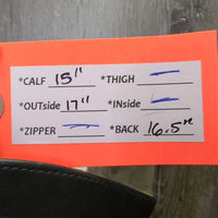 Soft Thick Leather Dress Boots, Pull On *vgc, clean, mnr scuffs, faded, scratches & rubs, older
