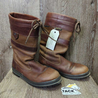 Short Country Boots *vgc, clean, mnr faded, rubs, scuffs & stains
