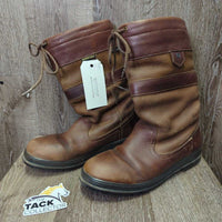 Short Country Boots *vgc, clean, mnr faded, rubs, scuffs & stains
