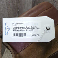 Short Country Boots *vgc, clean, mnr faded, rubs, scuffs & stains
