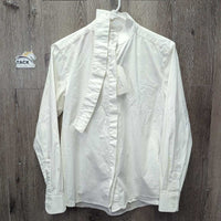 LS Button Up Show Shirt, 1x collar *vgc
