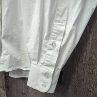 LS Button Up Show Shirt, 1x collar *vgc
