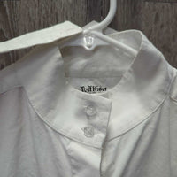 LS Button Up Show Shirt, 1x collar *vgc
