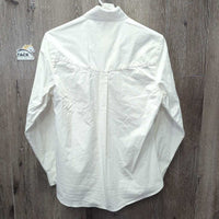 LS Button Up Show Shirt, 1x collar *vgc
