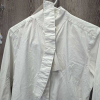 LS Button Up Show Shirt, 1x collar *vgc
