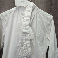 LS Button Up Show Shirt, 1x collar *vgc
