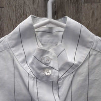 LS Button Up Show Shirt, 2x collar *vgc
