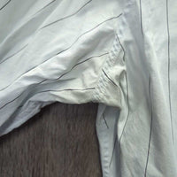 LS Button Up Show Shirt, 2x collar *vgc
