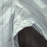 LS Button Up Show Shirt, 2x collar *vgc
