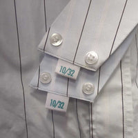LS Button Up Show Shirt, 2x collar *vgc
