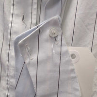 LS Button Up Show Shirt, 2x collar *vgc
