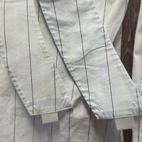 LS Button Up Show Shirt, 2x collar *vgc
