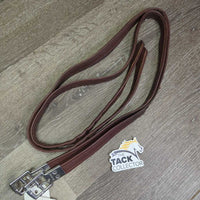 Soft Nylon Lined Stirrup Leathers *1: gc, clean, rubs, stains, dents & 1: fair, clean, torn, rubs
