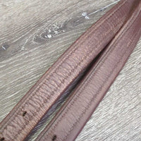 Soft Nylon Lined Stirrup Leathers *1: gc, clean, rubs, stains, dents & 1: fair, clean, torn, rubs
