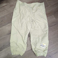 Rain Pants, snap sides *tag, marker, stains
