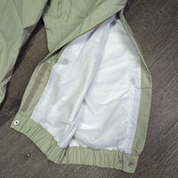Rain Pants, snap sides *tag, marker, stains
