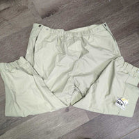 Rain Pants, snap sides *tag, marker, stains
