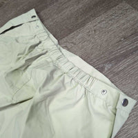 Rain Pants, snap sides *tag, marker, stains
