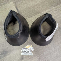 Wrap Around Neoprene Bell Boots, velcro *gc/fair, holey, rubs, stains, curled edges, stains
