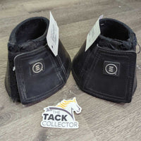 Wrap Around Neoprene Bell Boots, velcro *gc/fair, holey, rubs, stains, curled edges, stains
