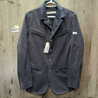MENS Show Jacket *gc, mnr snags, threads, faded, older, seam puckers, dirty pocket
