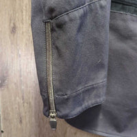MENS Show Jacket *gc, mnr snags, threads, faded, older, seam puckers, dirty pocket
