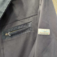 MENS Show Jacket *gc, mnr snags, threads, faded, older, seam puckers, dirty pocket
