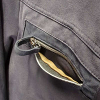 MENS Show Jacket *gc, mnr snags, threads, faded, older, seam puckers, dirty pocket
