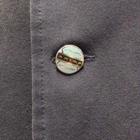 MENS Show Jacket *gc, mnr snags, threads, faded, older, seam puckers, dirty pocket
