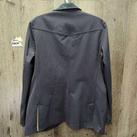 MENS Show Jacket *gc, mnr snags, threads, faded, older, seam puckers, dirty pocket

