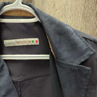 MENS Show Jacket *gc, mnr snags, threads, faded, older, seam puckers, dirty pocket
