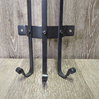 Double Metal Hooks *xc, loose screws
