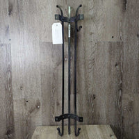 Double Metal Hooks *xc, loose screws
