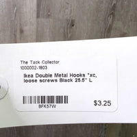 Double Metal Hooks *xc, loose screws
