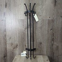 Double Metal Hooks *xc, loose screws
