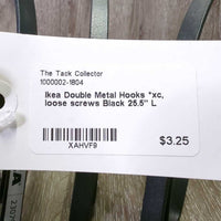 Double Metal Hooks *xc, loose screws
