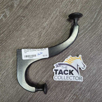 Hvy Double Wall Mount Hook *gc, scrapes, scratches, dent
