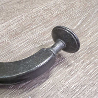 Hvy Double Wall Mount Hook *gc, scrapes, scratches, dent
