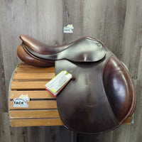 16.5" MW *5.25" County Stabilizer Close Contact, 2 Billet Guards, Green County Cover, Wool Flocking, Med Front Blocks, Rear Gusset Panels, Flaps: 14.5"L x 12.5"W Serial #: 2 99042308 16-1/2 W
