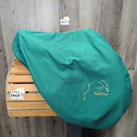 16.5" MW *5.25" County Stabilizer Close Contact, 2 Billet Guards, Green County Cover, Wool Flocking, Med Front Blocks, Rear Gusset Panels, Flaps: 14.5"L x 12.5"W Serial #: 2 99042308 16-1/2 W
