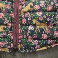 Reversible Quilt Vest *vgc clean, cut tag
