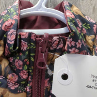 Reversible Quilt Vest *vgc clean, cut tag
