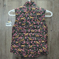 Reversible Quilt Vest *vgc clean, cut tag
