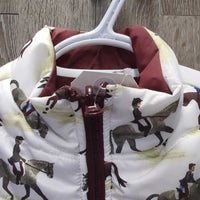 Reversible Quilt Vest *vgc clean, cut tag, mnr residue
