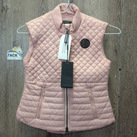 Lt Quilt Vest *new, tags
